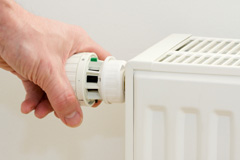 Mellor Brook central heating installation costs